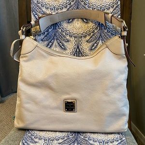 Vintage Dooney & Bourke Pebble Leather Hobo